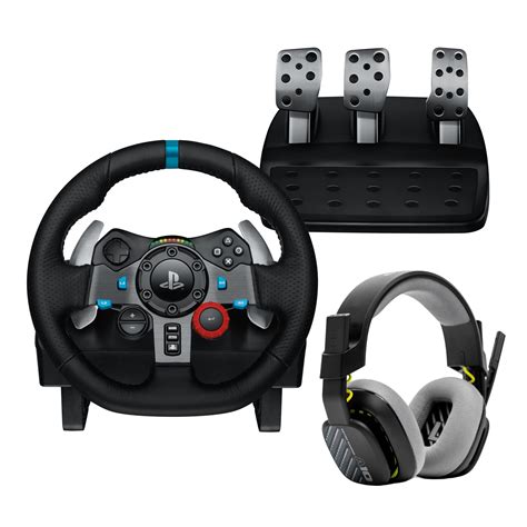 Amazon.com: Logitech G29 Driving Force Racing Wheel and Pedals, Force ...