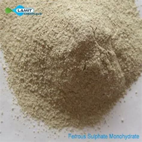 Ferrous Sulphate - Ferrous Sulphate Monohydrate Powder Trader ...