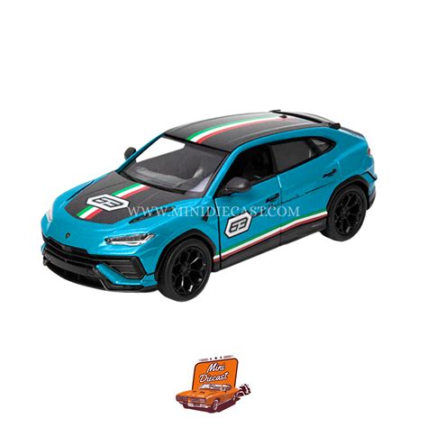 Kinsmart Lamborghini Urus Performante (Livery Edition) – 1:40 Scale Te ...