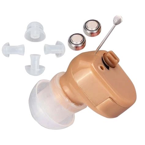 CAREING New In The Ear New Super Mini Invisible Adjustable Tone Volume ...