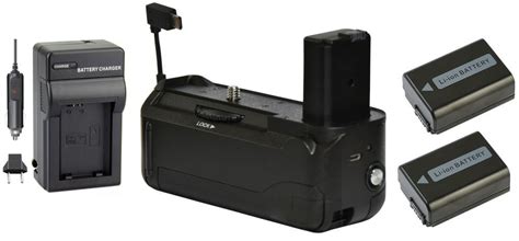 Meike MK-A6300 Pro Battery Grip With Built-in 2.4GH Remote Controller For Sony A6300 A6000 A6400