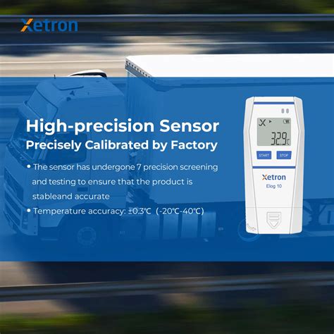 Buy Xetron New Designed Multi-Use Temperature Data Logger for Cold ...
