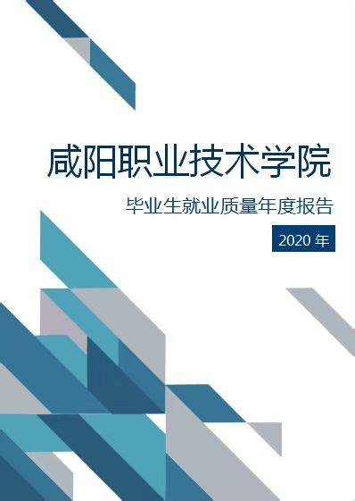 咸阳职业技术学院2021年毕业生就业质量年度报告-咸阳职业技术学院就业与校企合作处