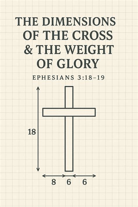 Size Of Jesus Cross