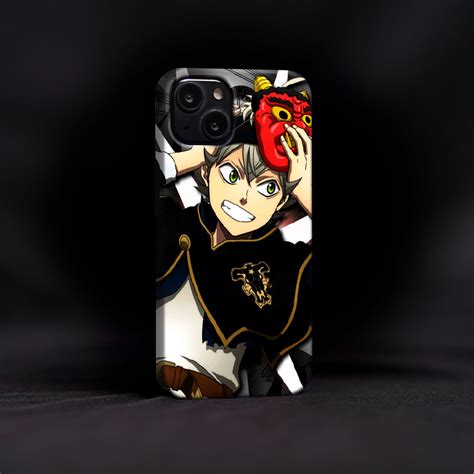 Black Clover Asta Hard Case – CASIME