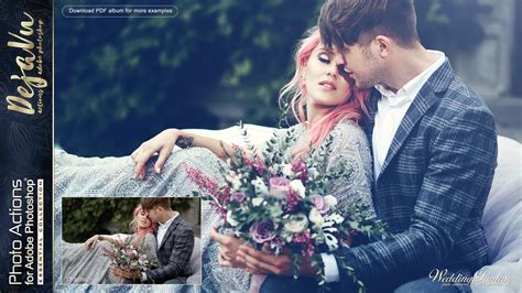 CM Actions For Photoshop Wedding | visualstorms