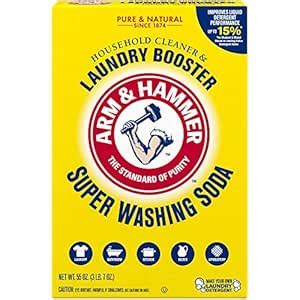 Arm & Hammer Super Washing Soda Laundry Booster by Church & Dwight ...