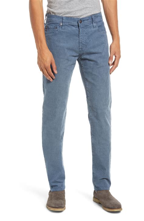 AG Tellis Slim Fit Corduroy Pants, $132 | Nordstrom | Lookastic