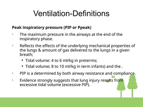 Mechanical ventilation in pediatrics and neonatal units | PPT