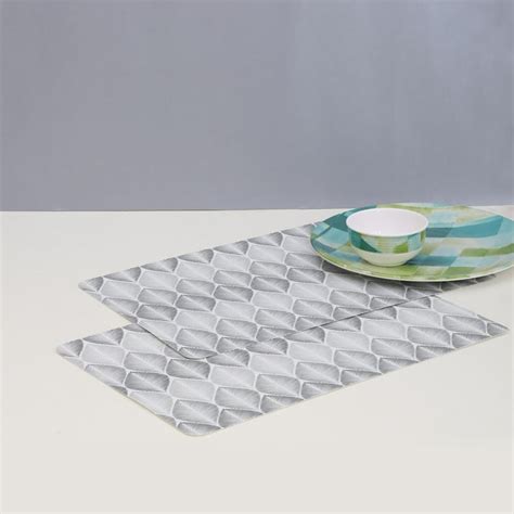 Buy Atlantis Edwin Printed Placemat from Home Centre at just INR 399.0