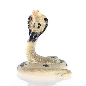 COBRA Indian King Cobra SNAKE ready to strike Figurine New Resin AF29 ...