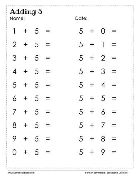Image result for Addition Worksheet K5 Learning