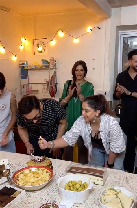 Aamir Khan celebrates birthday with close friends in intimate gathering
