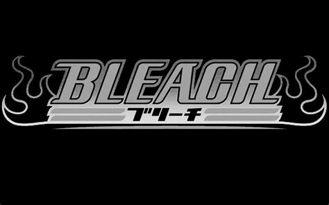 Bleach Logo Wallpapers - Top Free Bleach Logo Backgrounds - WallpaperAccess