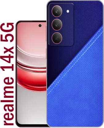 kudia Back Cover for realme 14x 5G, RMX3940, REALME 14x 5G, 14x 5G ...