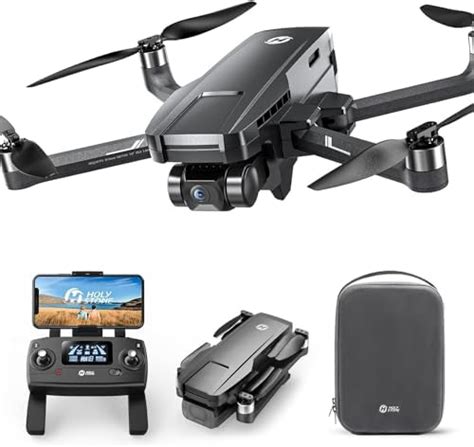 Holy Stone 2-Axis Gimbal GPS Drone with 4K EIS Camera for Adults ...