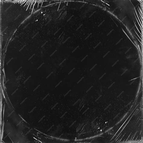 Album cover realistic distressed edge paper texture overlay | Premium Photo