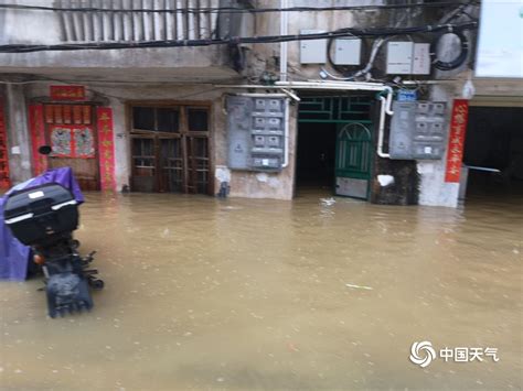 广东龙门连日暴雨致房屋进水、农作物被淹-首页-中国天气网
