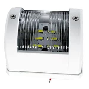MYADDICTION Side Mount LED WHITE STERN SAILING LIGHT Boat Yacht Marine ...