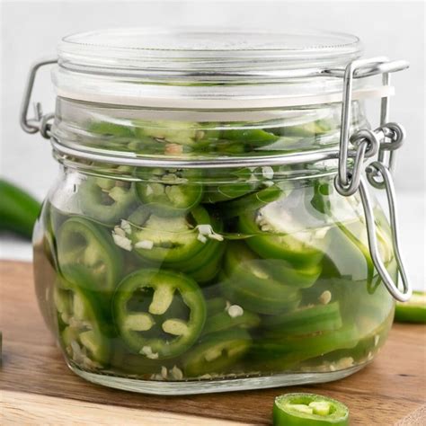 Quick Pickled Jalapenos — Foodborne Wellness