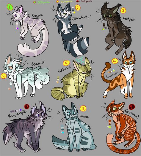 Изображение - Warrior cat fan character designs 1 by lightningstar1389 ...
