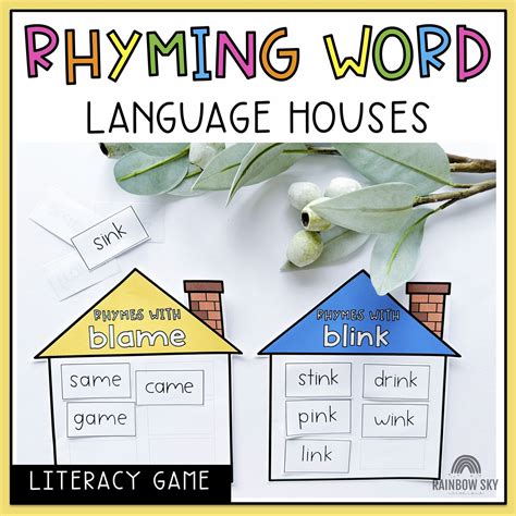 Rhyming Words End With House at Brooke Plume blog