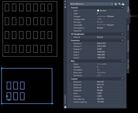 Array Block in Civil 3D 的图像结果