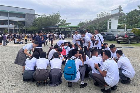 Marcos orders evacuation in coastal areas after Davao earthquake ...