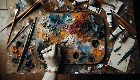 How To Clean Oil Painting Palette at Charlotte Thrower blog