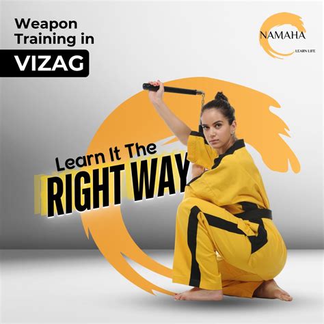 Weapon Training in Vizag - Namaha