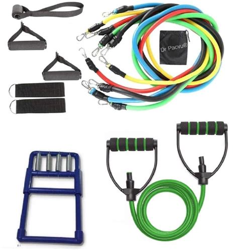 Dr Pacvu Set 3|Toning Tube,1 Fingers arms Stretcher,8 Shape Tube for ...