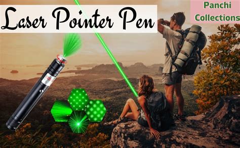 Panchi Collections Ultra Powerful Laser Pointer Pen Beam Light 5Mw ...