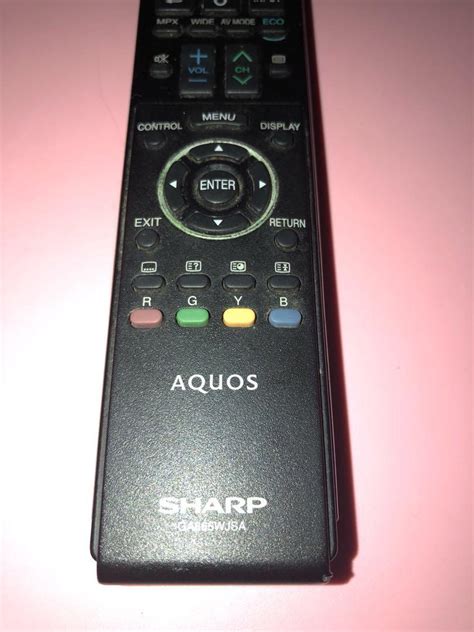 Image result for Sharp GA600WJSA Remote