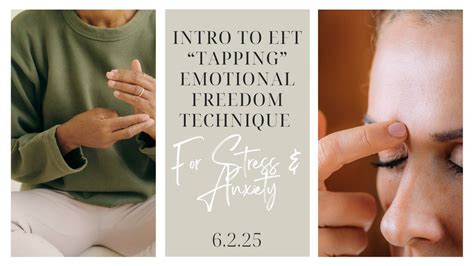 Intro To EFT "Tapping" - Emotional Freedom Technique for Stress ...