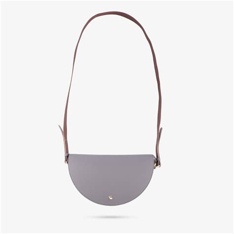 Lavender Shoulder Bag for Women | Faux Leather Small Side Bag – Moon ...