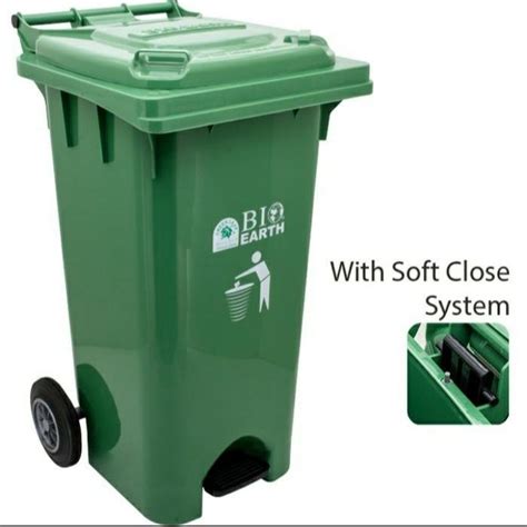 TEMPAT SAMPAH INJAK BESAR 240 LITER GL BIO DUSTBIN 2103