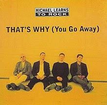 Makna Lagu "That’s Why (You Go Away)" Michael Learns to Rock ~ IntiMusic