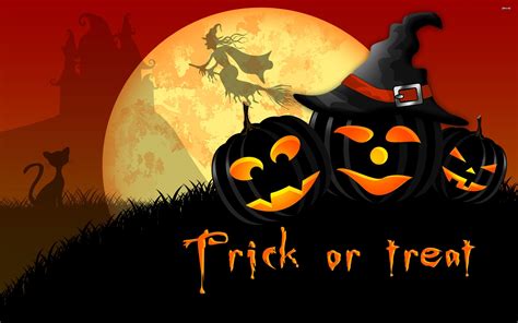 Halloween Trick Or Treat Wallpapers - Wallpaper Cave
