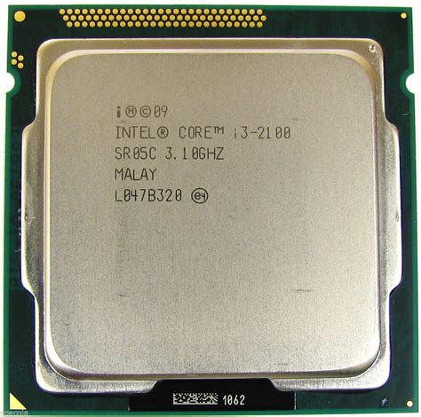 Intel Core i3-2120T Processor Lenovo ThinkCentre M93 Tiny CPU, Hard ...