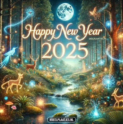 Gratis Happy new year 2025 Plaatje | Deel via WhatsApp & Social Media