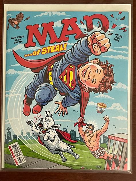 Mad Magazine Subscription