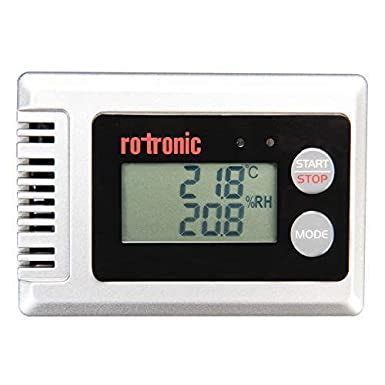 Ace Instruments INSTRUKART Rotronic Hygrolog HL-1D Temperature and ...