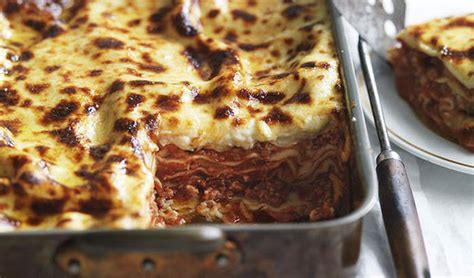 Buffalo Mozzarella Lasagne By Neil Perry