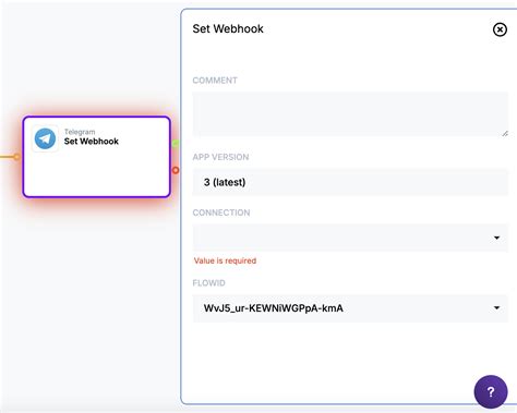 Trigger Flows from Telegram - Flows Help