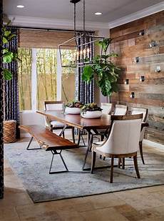 Dining Room Accent Wall Ideas by A Wood Accent Wall Adds Texture Warmth Style And Dining Room Accent Wall Ideas