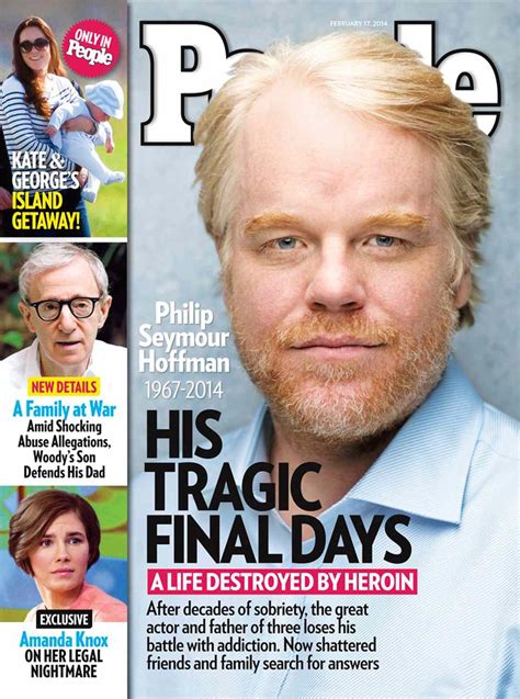 Philip Seymour Hoffman: Read PEOPLE's Cover Story About His Death 11 Years Later