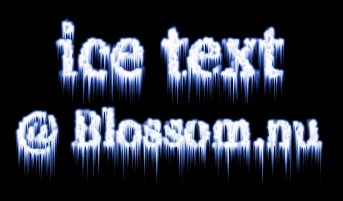Image result for Photoshop Tutorials Ice Text