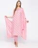 Buy Pink Kurta Suit Sets for Women by ANUTHI Online | Ajio.com