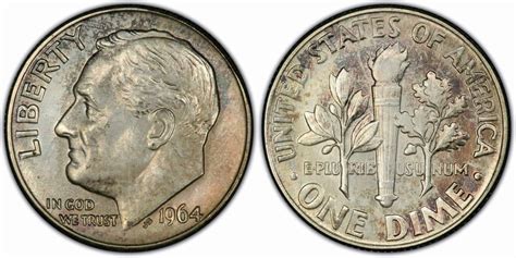 1964 Dime Value: are "P", "D", "SMS", No mint mark worth money?