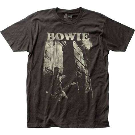David Bowie Guitar T Shirt | Bowie shirt, Bowie, Shirts
